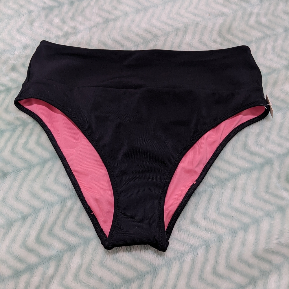 VS Pink Swim High Waisted Bikini Bottoms
